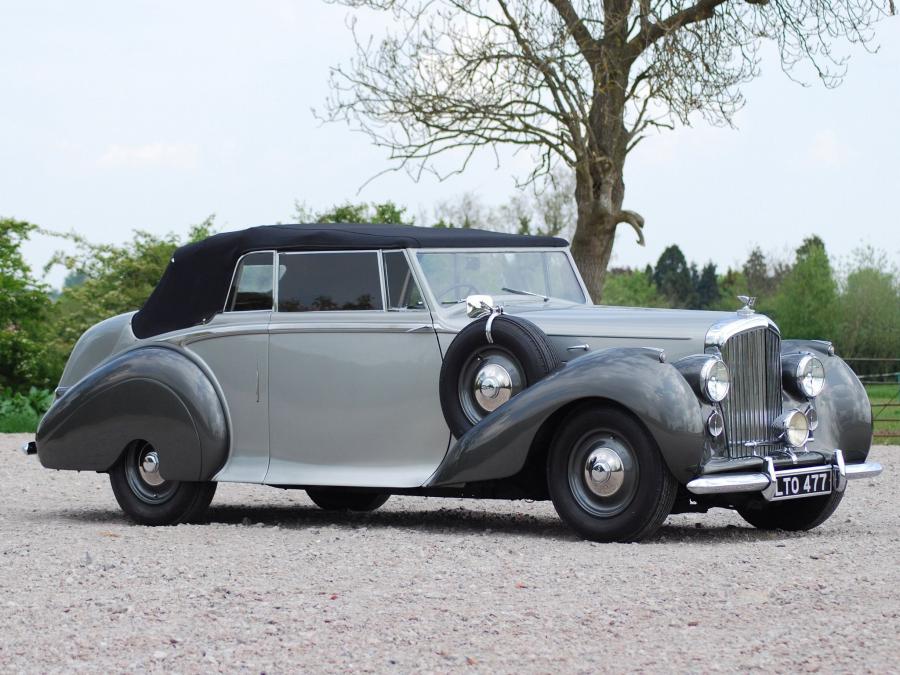 Bentley Mark VI Drop Head Coupe by Park Ward '1949